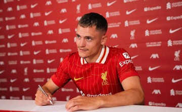 德甲超新星加盟利物浦:球队核心地位是最高追求