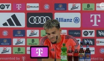 迪亚斯:来之前跟维尔茨聊过,他说慕尼黑很棒&德甲对抗很激烈