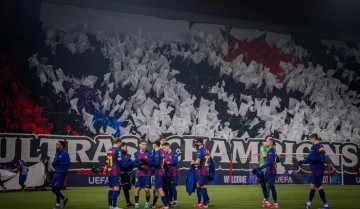 欧冠连胜在握！西甲冠军巴萨晋级希望大增，巨星费尔明-洛佩斯破门超越C罗