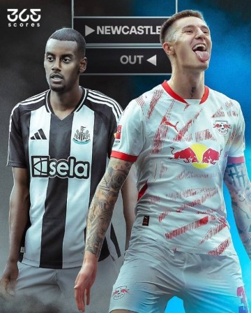 罗马诺:利物浦已准备好报价伊萨克 曼联纽卡正在和塞斯科谈判