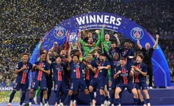 巴黎圣日耳曼5-0横扫国际米兰,法甲联赛实力备受低估