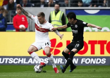 德甲卡位战前瞻：斯图加特主场冲连胜，法兰克福残阵抗压强