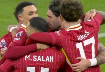 萨拉赫光芒照耀，利物浦2-0曼城夺冠在望，下周挑战巴黎