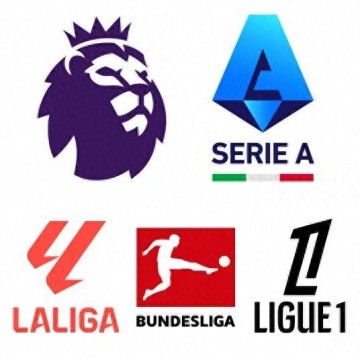 五大联赛争冠形势明朗?法甲即将揭晓,英超已无悬念,西甲、德甲、意甲双雄争霸!