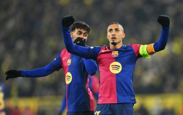 最新金球奖热门排行出炉:登贝莱升至第四,劳塔罗跻身前十