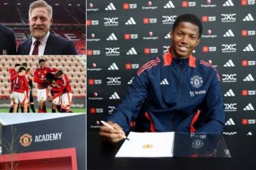 曼联青训教练谈签下奥比-马丁:球员认为他最好的机会不在阿森纳