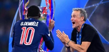 巴黎踢出了，自15年巴萨MSN时代以来，足坛罕见的统治力