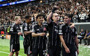 德甲黑马法兰克福欧冠登顶,首秀神锋2射1传创造神迹