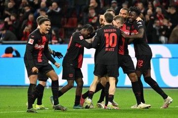 德甲焦点战:海登海姆 VS 勒沃库森,保级与争冠的激烈碰撞