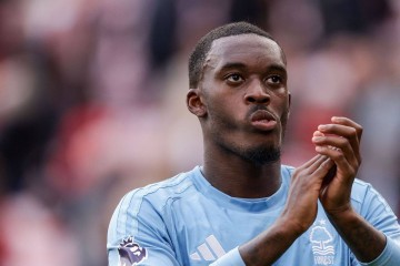 绝杀曼城红军!森林350万从蓝军买奥多伊 现24岁身价24000万