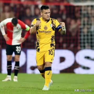 零封+双响!国米残阵造欧冠冷门,劳塔罗18球登基救赎意甲