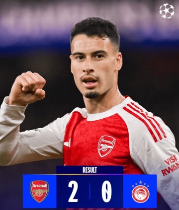 欧冠悲喜夜！阿森纳主场复仇，巴黎2-1绝杀巴萨，曼城尤文遭绝平