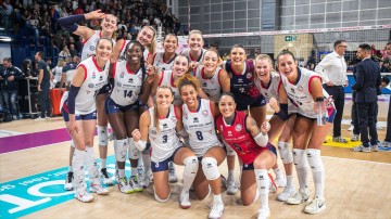 意甲联赛首轮没有冷门!4大豪门均获开门红,朱婷所属球队没打好