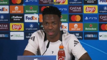 维尼修斯:裁判对犯规视而不见时会焦躁 常不理智但现在愈发冷静