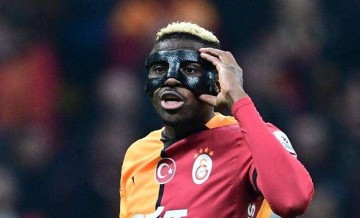 昔日意甲金靴王奥斯梅恩,高薪加盟土耳其豪门